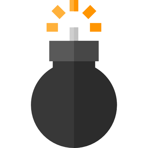 Bomb icon