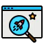 Seo and web icon 64x64
