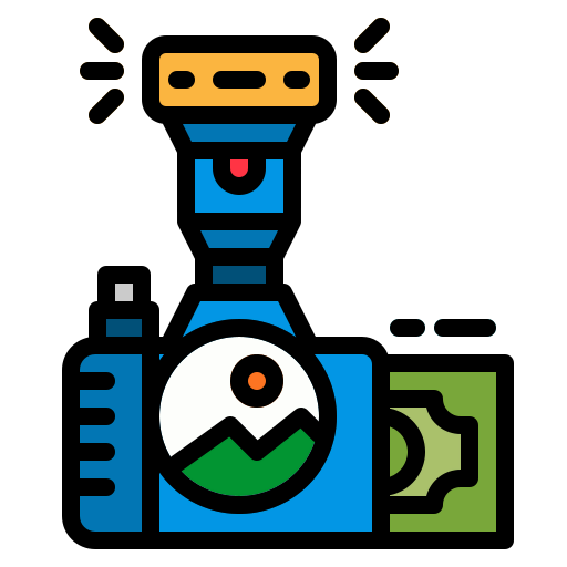 Camera ícono