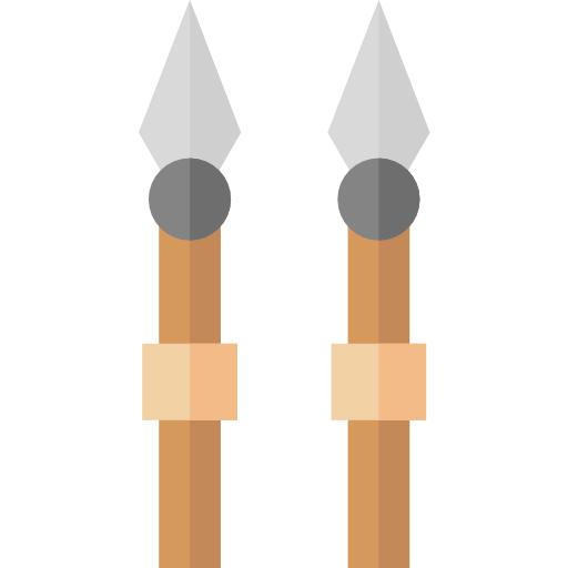 Spear icon