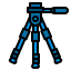 Camera tripod ícone 64x64