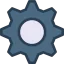 Cogwheel іконка 64x64