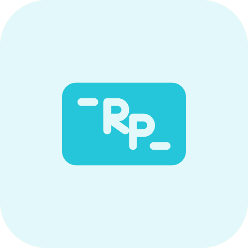 Rupiah icon