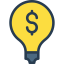 Business and finance icon 64x64