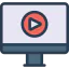 Monitor icon 64x64