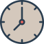 Circular clock іконка 64x64