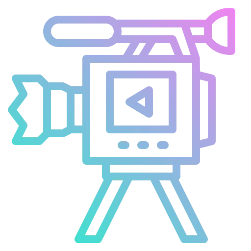 Video camera icon