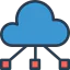 Cloud computing icon 64x64