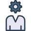 Business and finance icon 64x64