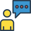 Chat icon 64x64