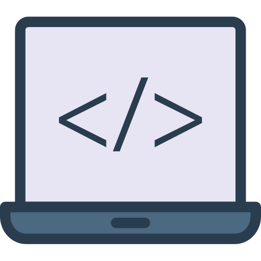 Coding icône