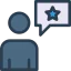 Chat icon 64x64