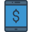 Business and finance icon 64x64