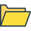 Data storage icon 64x64