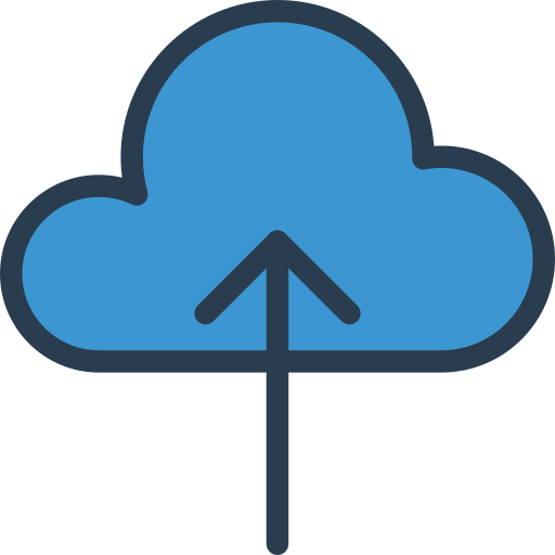 Cloud computing icon