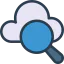 Cloud computing icon 64x64