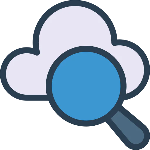 Cloud computing icon