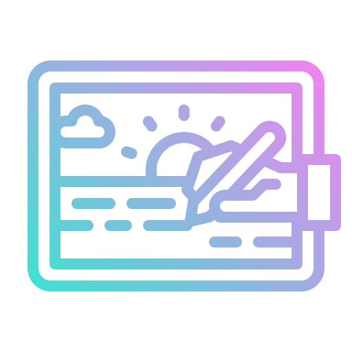 Drawing icon