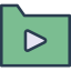 Data storage icon 64x64