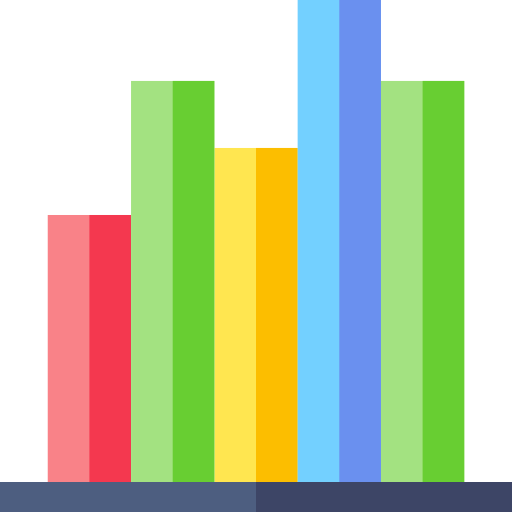 Bar graph icon