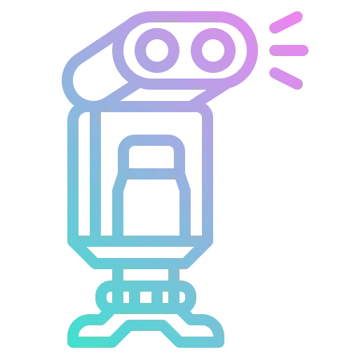 Camera flash icon