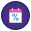 Annual percentage rate icon 64x64