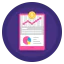 Financial statement icon 64x64