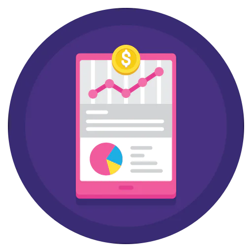 Financial statement icon