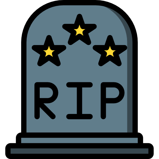 Gravestone icon