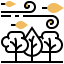 Wind Symbol 64x64