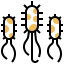 Bacteria Symbol 64x64