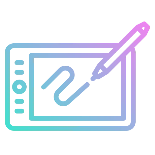 Mouse pad icon