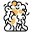Fire Symbol 64x64