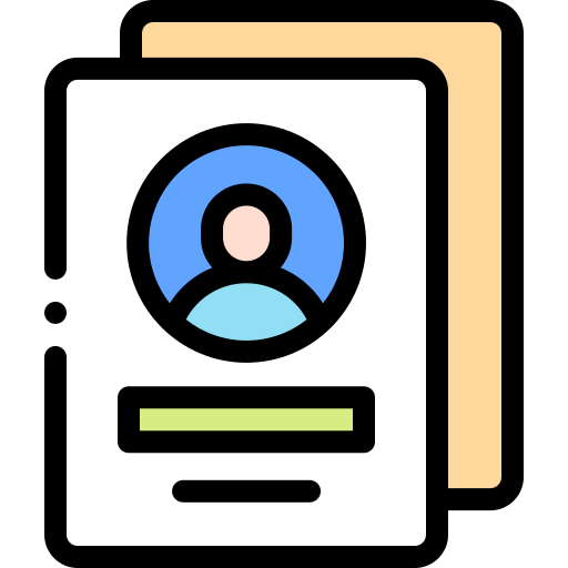 CV icon