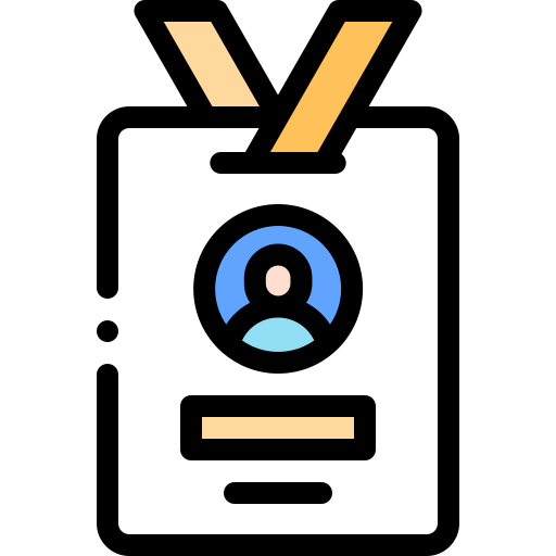 Identification icon