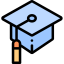Mortarboard icon 64x64