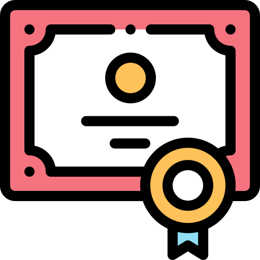 Certificate icon