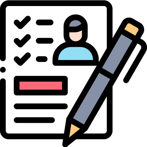 CV icon