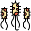 Bacteria icon 64x64