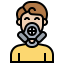 Gas mask Symbol 64x64