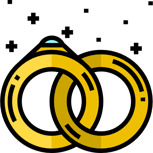 Wedding ring icon