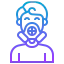 Gas mask icon 64x64