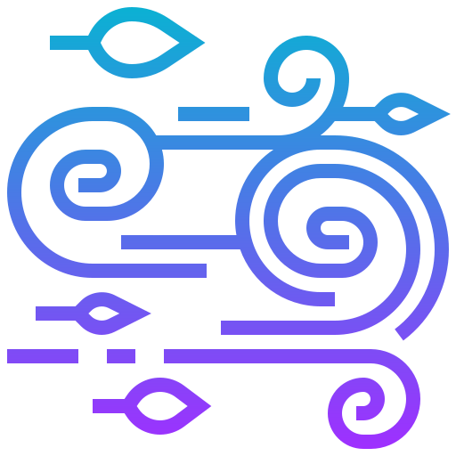 Wind icon