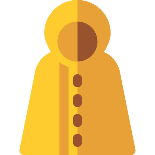 Raincoat icon
