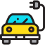 Electric car icon 64x64