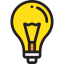 Light bulb icon 64x64