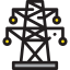 Electric tower icon 64x64