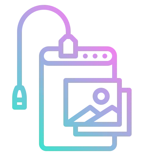 Hard disk icon