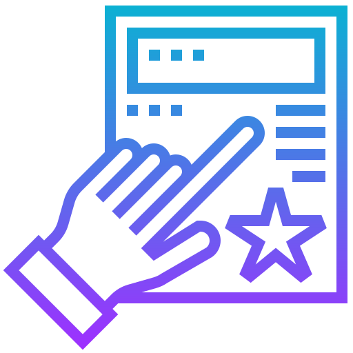 Evaluation icon