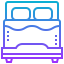 Bed icon 64x64